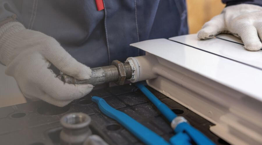 Professional water heater repair services in Tippo, MS